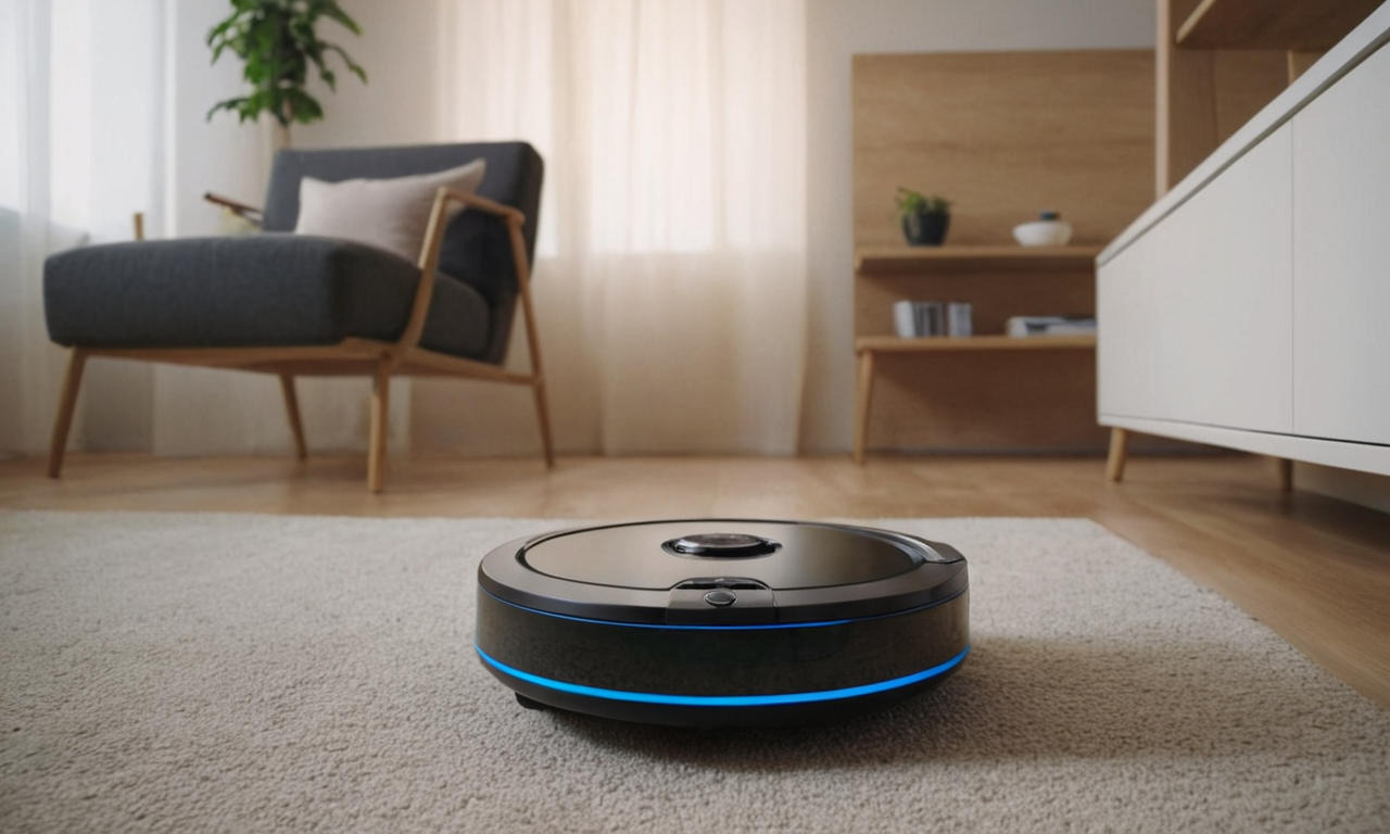 Saugroboter mit Lidar Navigation