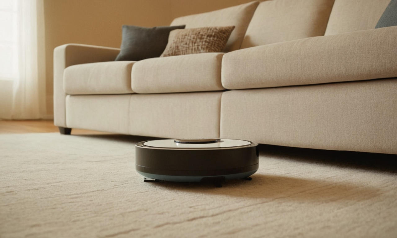 Saugroboter Bauhöhe