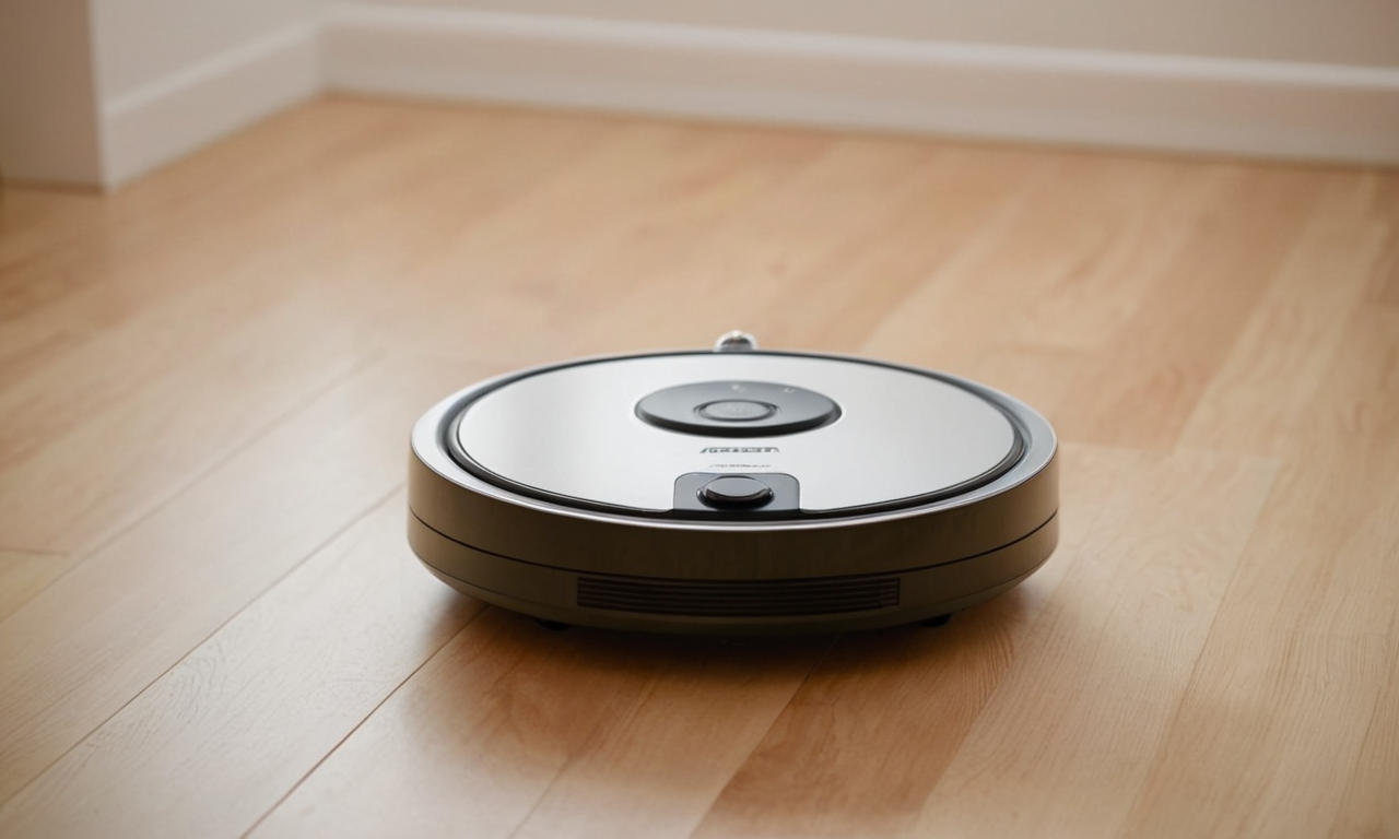 Saugroboter mit Laser Navigation