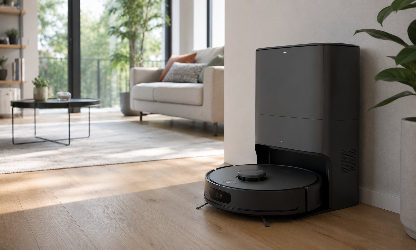 Saugroboter mit Absaugstation – lohnt sich der Aufpreis wirklich?