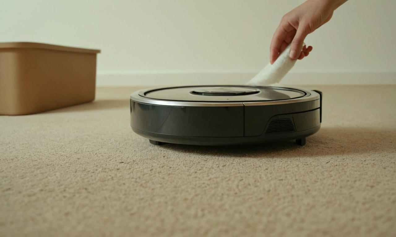 Saugroboter Reinigung