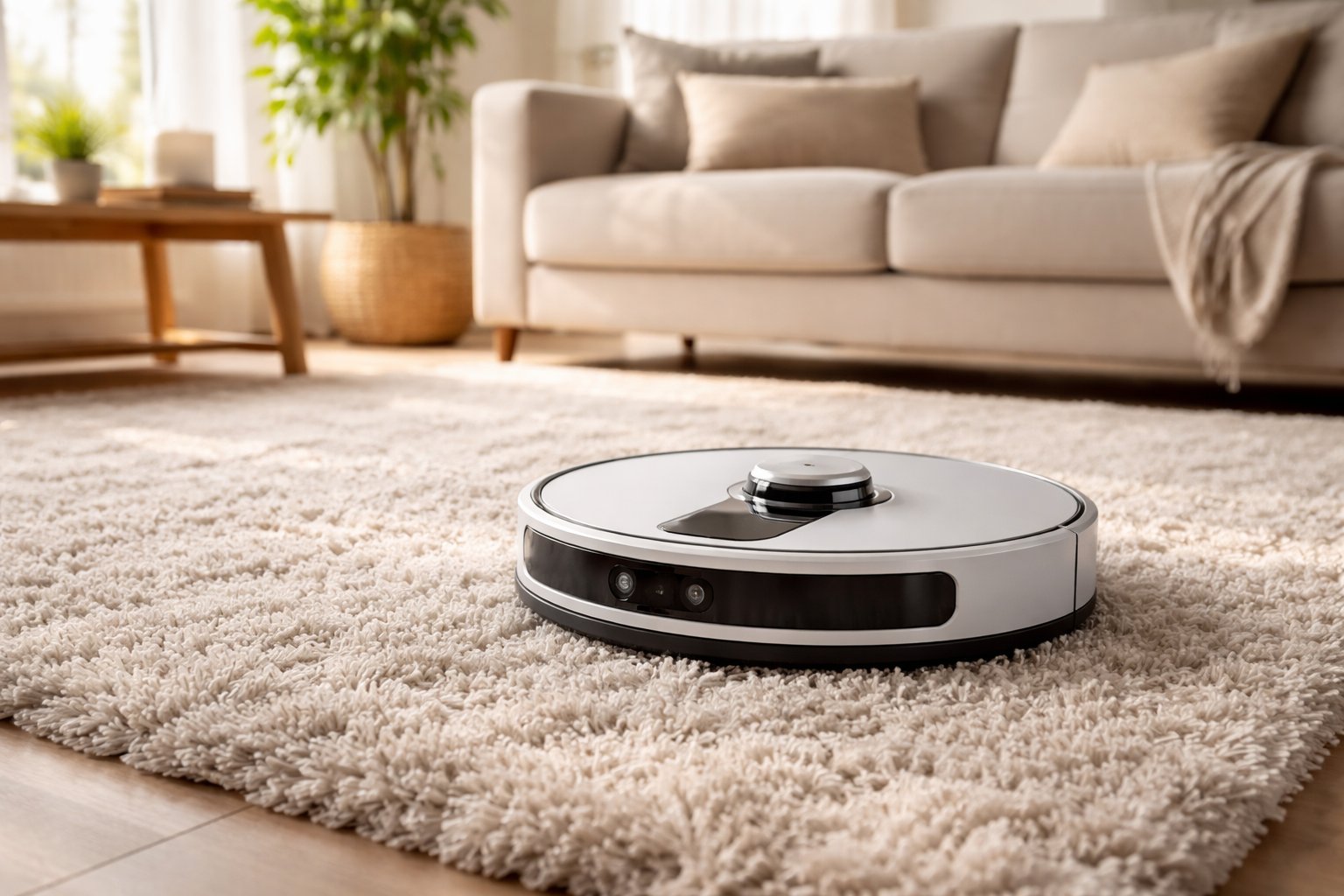 Lohnt sich ein Saugroboter in Wohnungen mit vielen Teppichen?